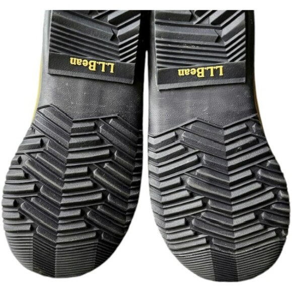 L.L. Bean Suede Winter Snow PAC Duck Boots with Liner #295601 - Blue - Kid 5 - Picture 8 of 13